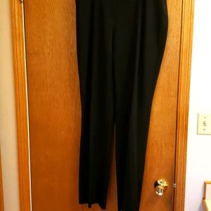 Ladie's black slacks